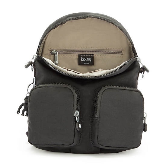 Sacs À Dos Kipling Firefly Up Convertible Noir | FR 1636MQ